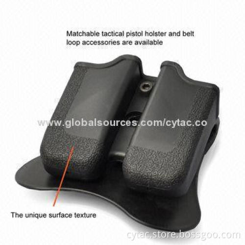 Tactical double paddle magazine pouch for Beretta Px4, Taurus 24/7, PT800 Magazine
